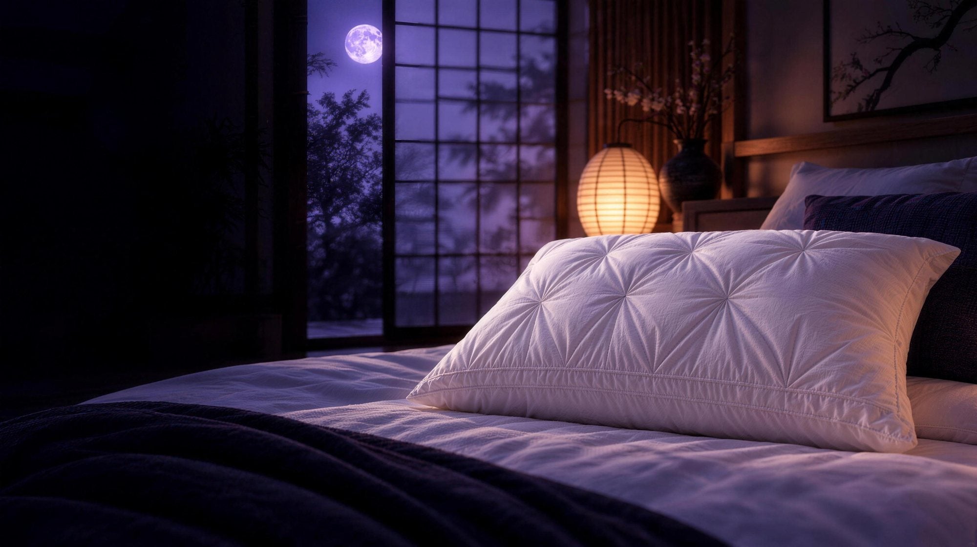 Un lit qui donne envie de se coucher